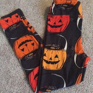 Lularoe Kids Halloween leggings